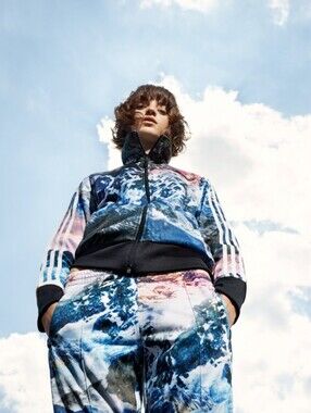 Adidas Mountain Clash 2 Piece Track Suit Women's Sz M
